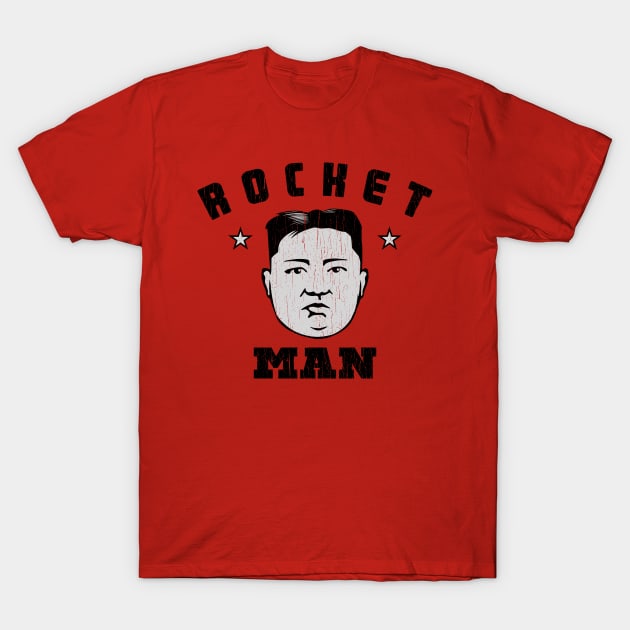 Rocket Man T-Shirt by trev4000